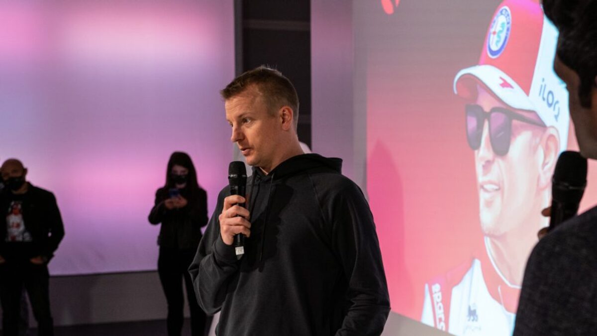Alfa Romeo homenajea a Raikkonen con una emotiva despedida