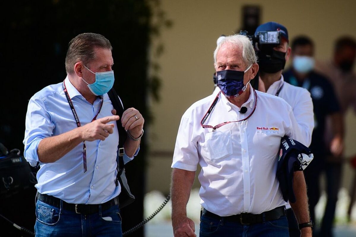 Marko cree que Verstappen tiene cosas de Senna y Schumacher