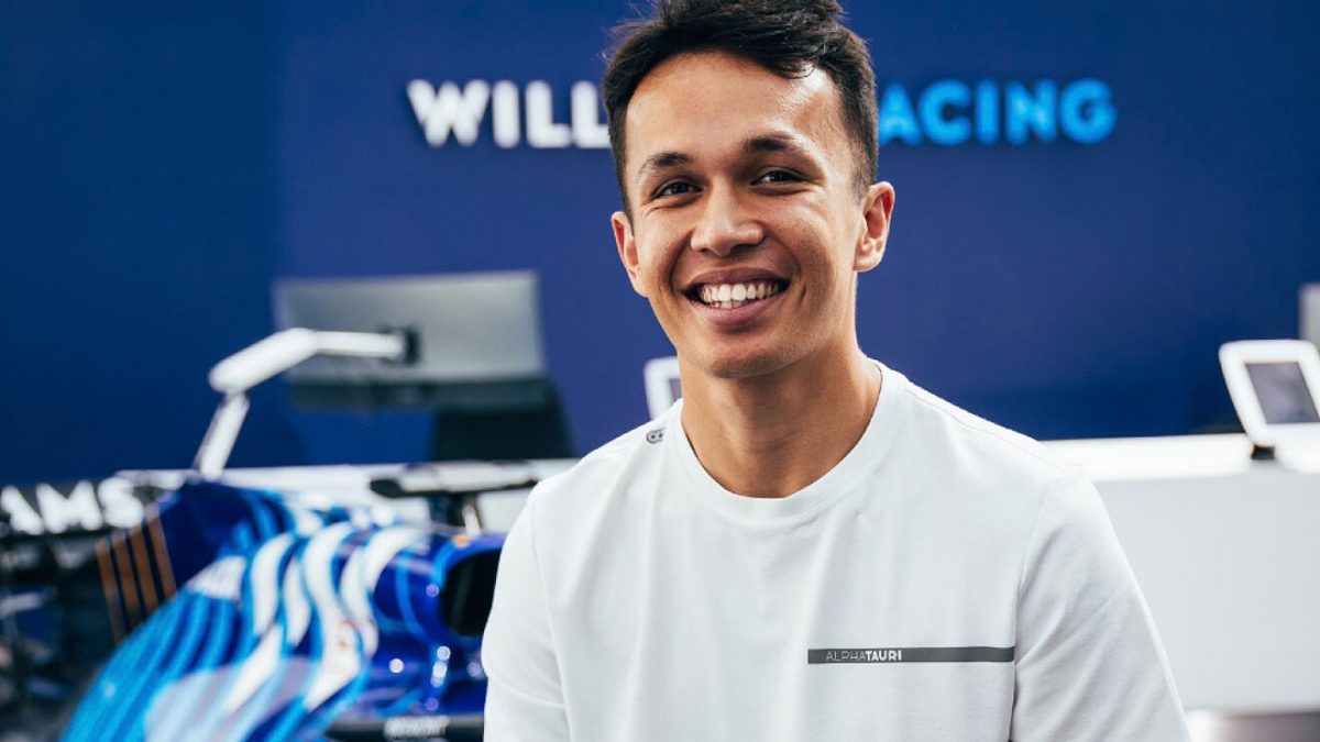 Albon: “Se vienen tiempos emocionantes”