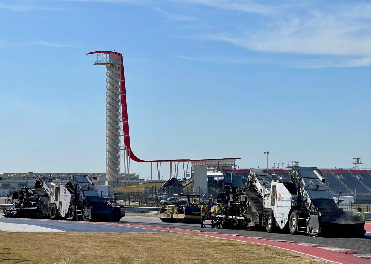 COTA repara el circuito para F1 y Moto GP