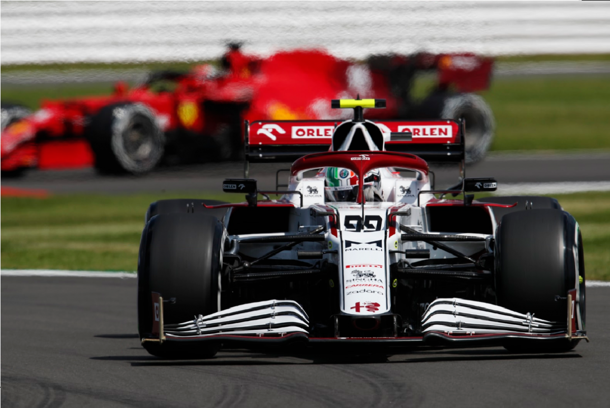 Giovinazzi y el poco espacio en F1