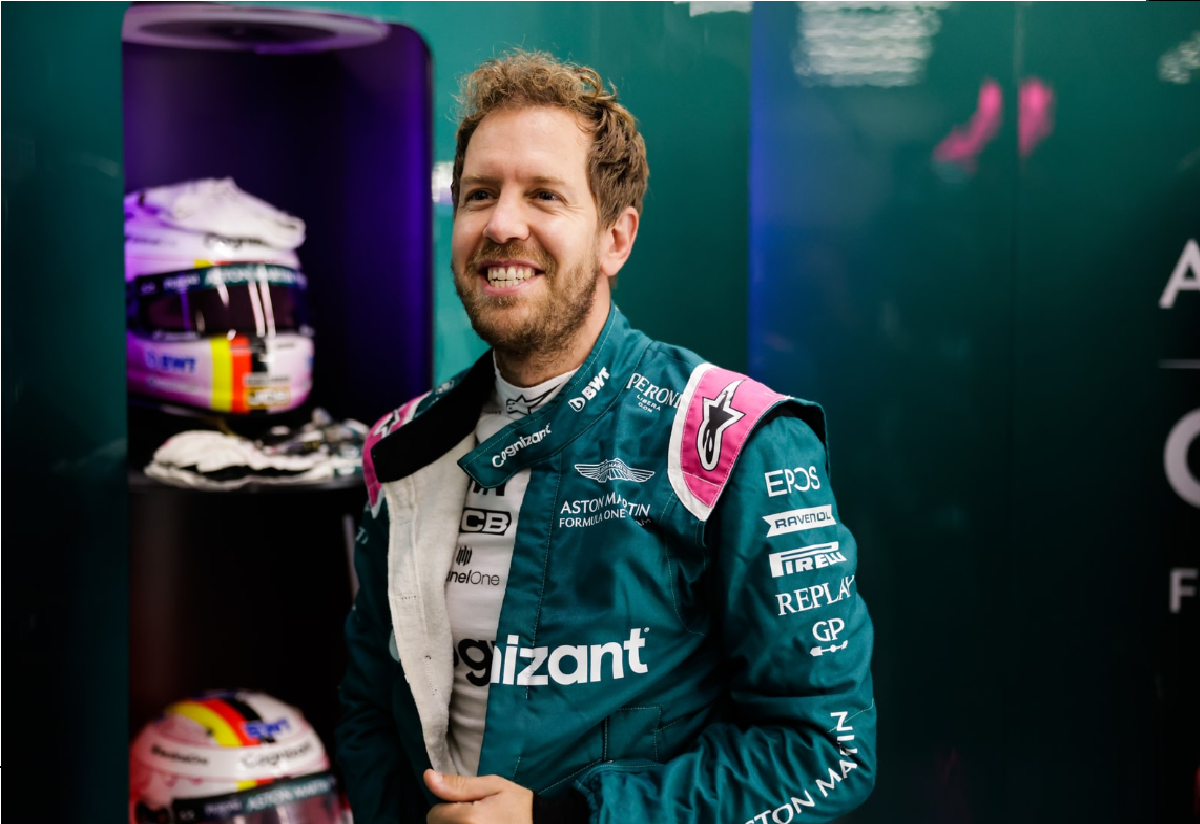 Sebastian Vettel: Construyendo un nuevo camino