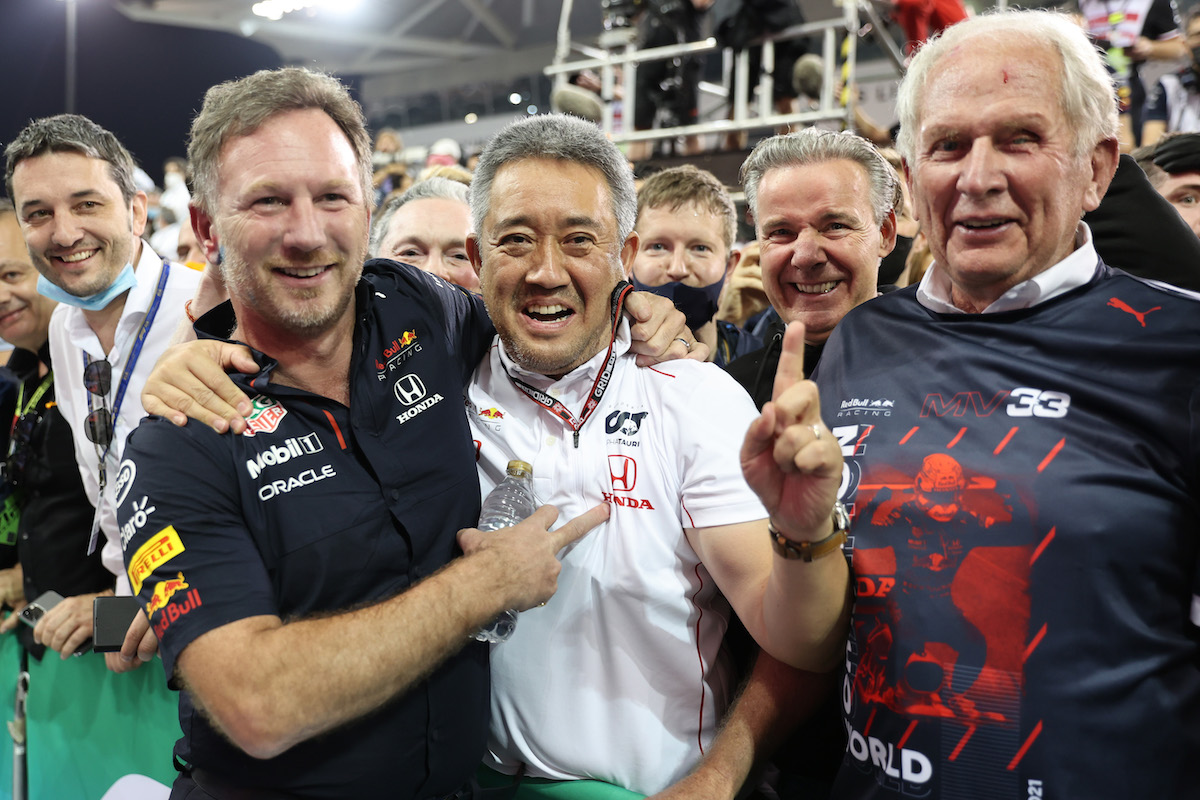 Ex jefe de Honda asesorará a Red Bull con los motores