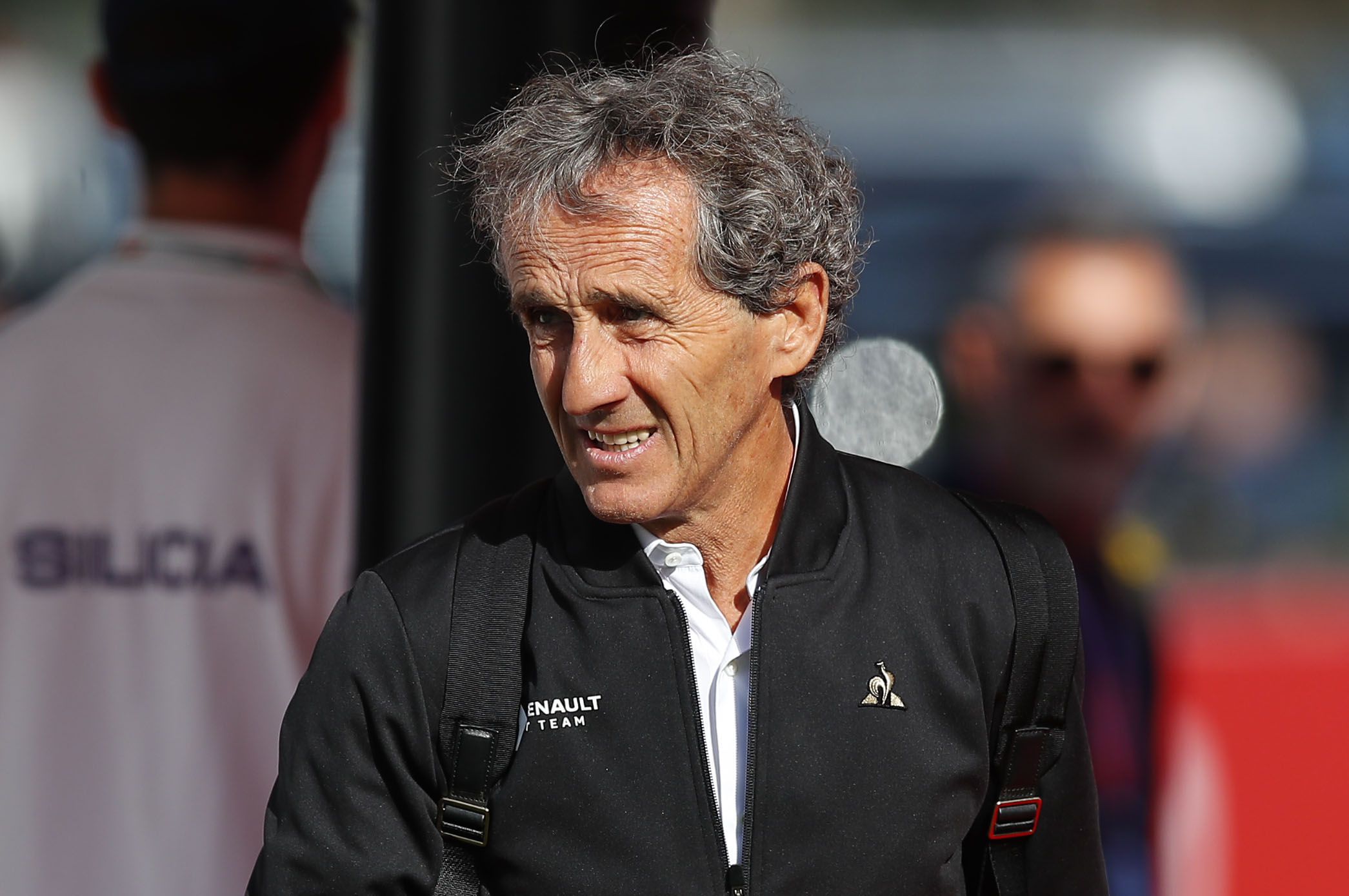Prost: “Estoy completamente en contra de la parrilla invertida”