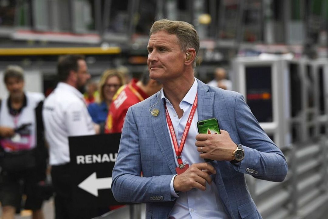 Coulthard: “Max es una bestia en la pista”