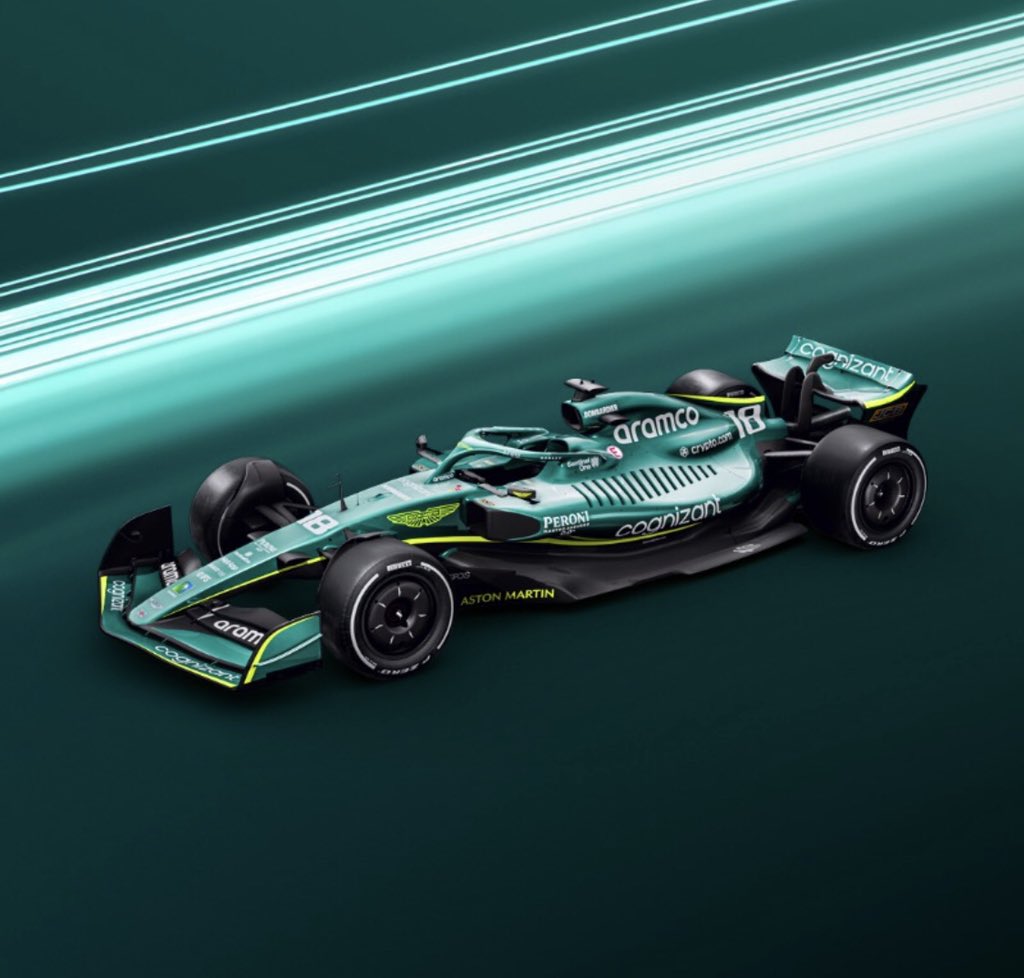 Aston Martin presentó el AMR 22