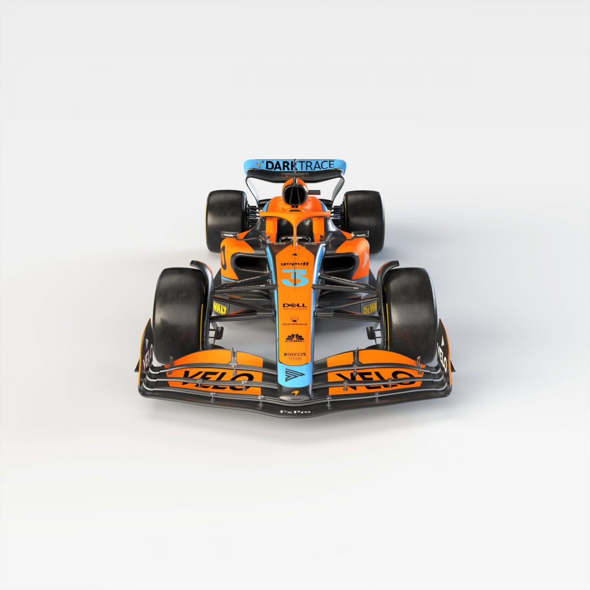 McLaren presentó el MCL36