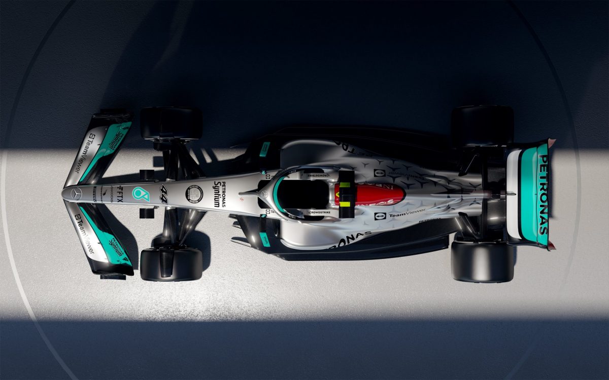 Mercedes presenta al W13, las flechas plateadas están de regreso