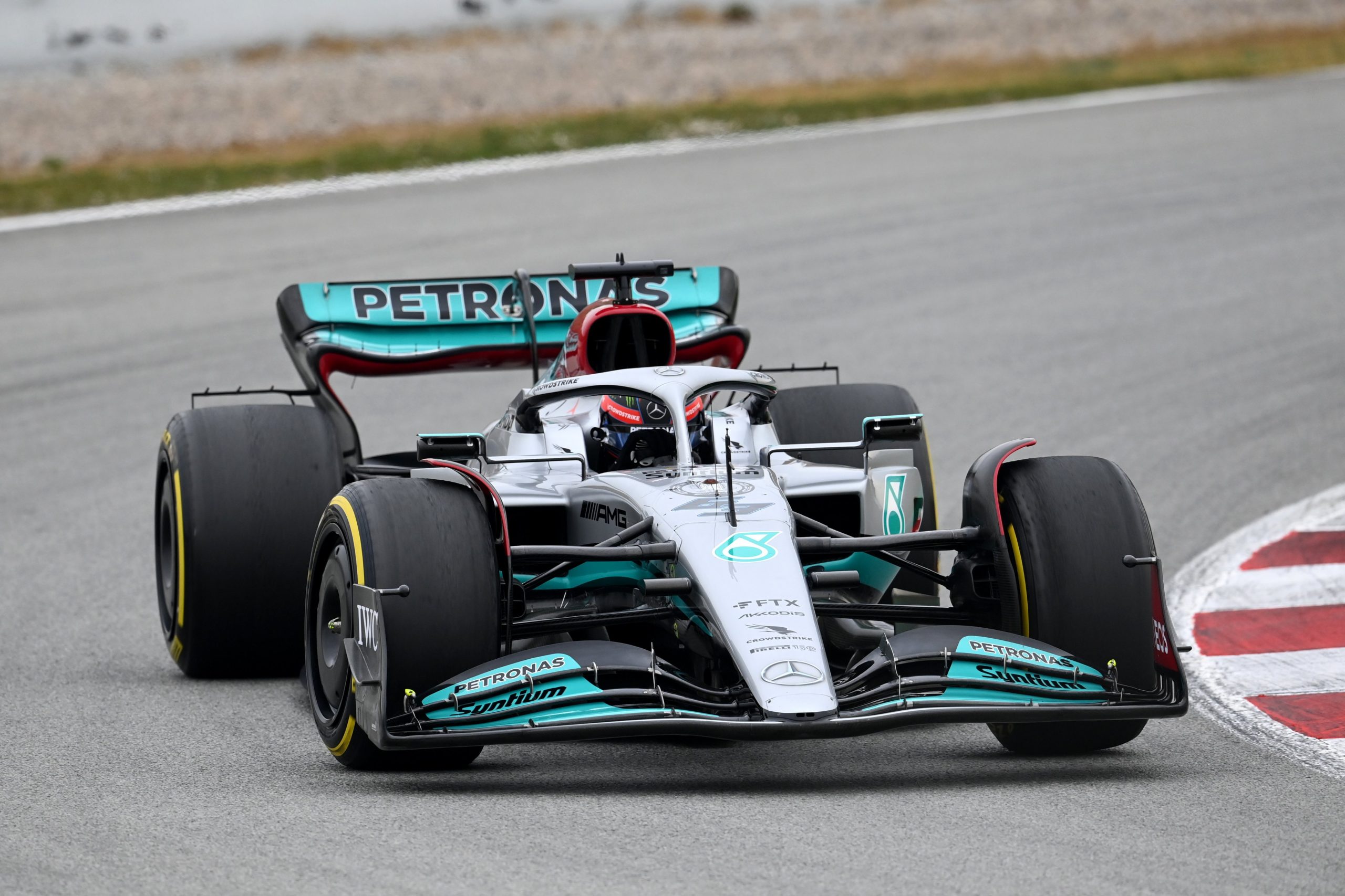 George Russell / Foto Mercedes
