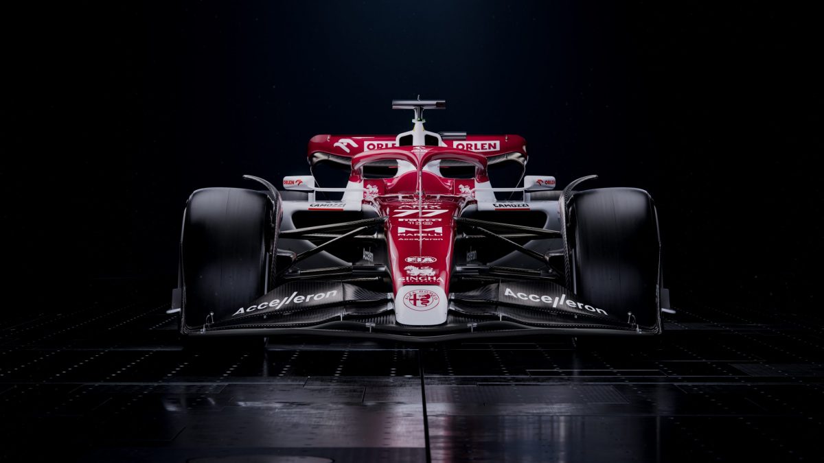 Presentación del C42 - Alfa Romeo F1