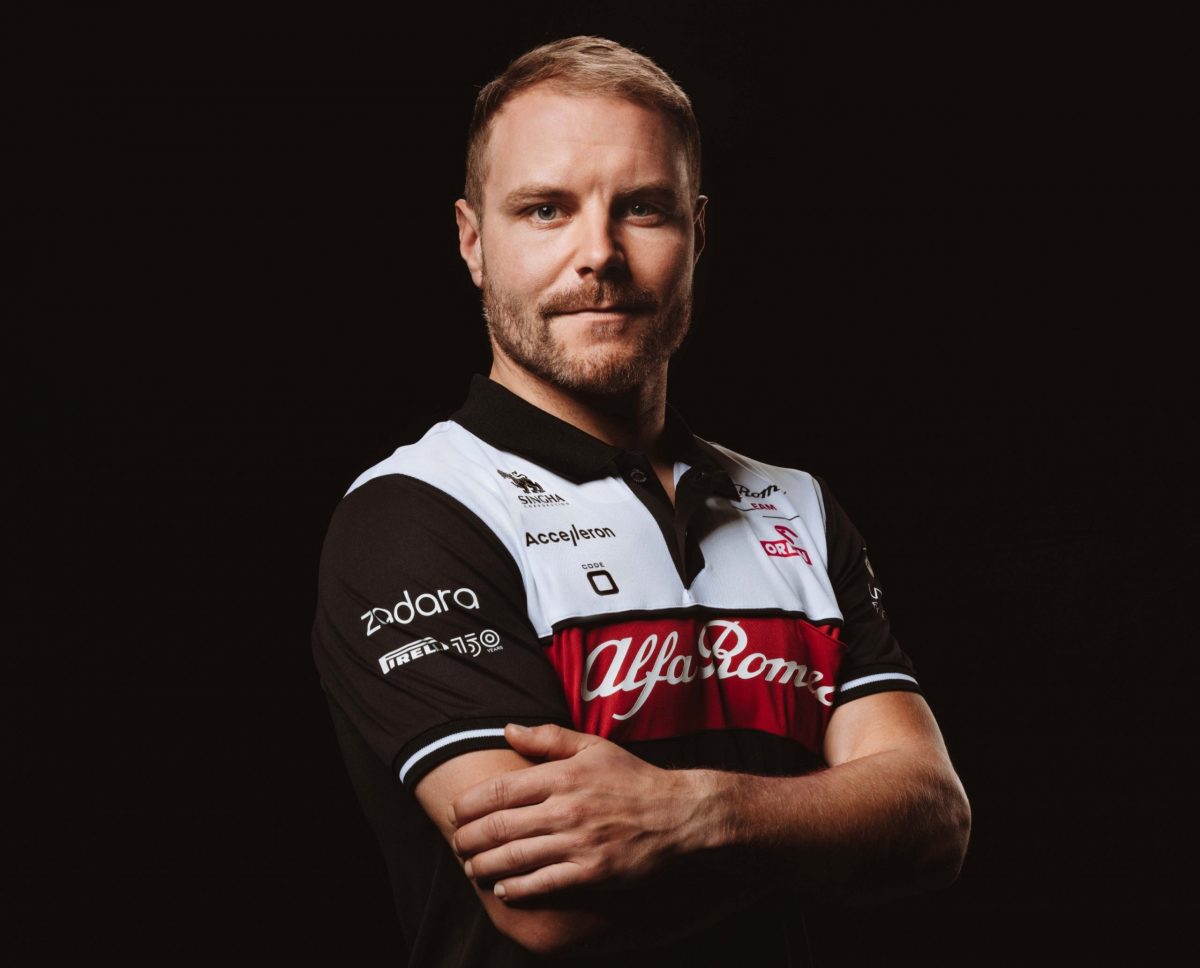 Bottas:”Estoy muy impresionado con nuestro nuevo auto”