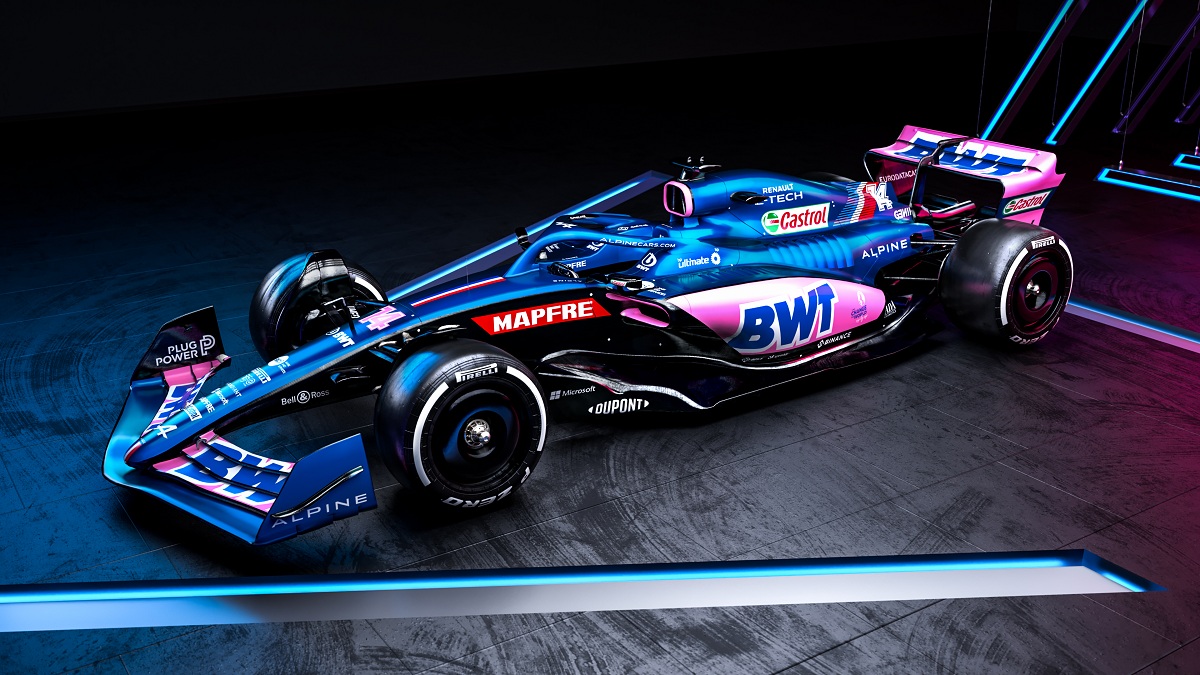 Alpine presentó el A522