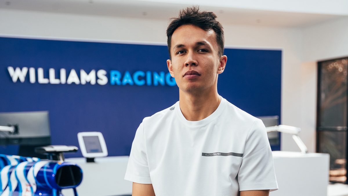 Sin prohibición de la AMA, Alex Albon puede usar su bandera en F1