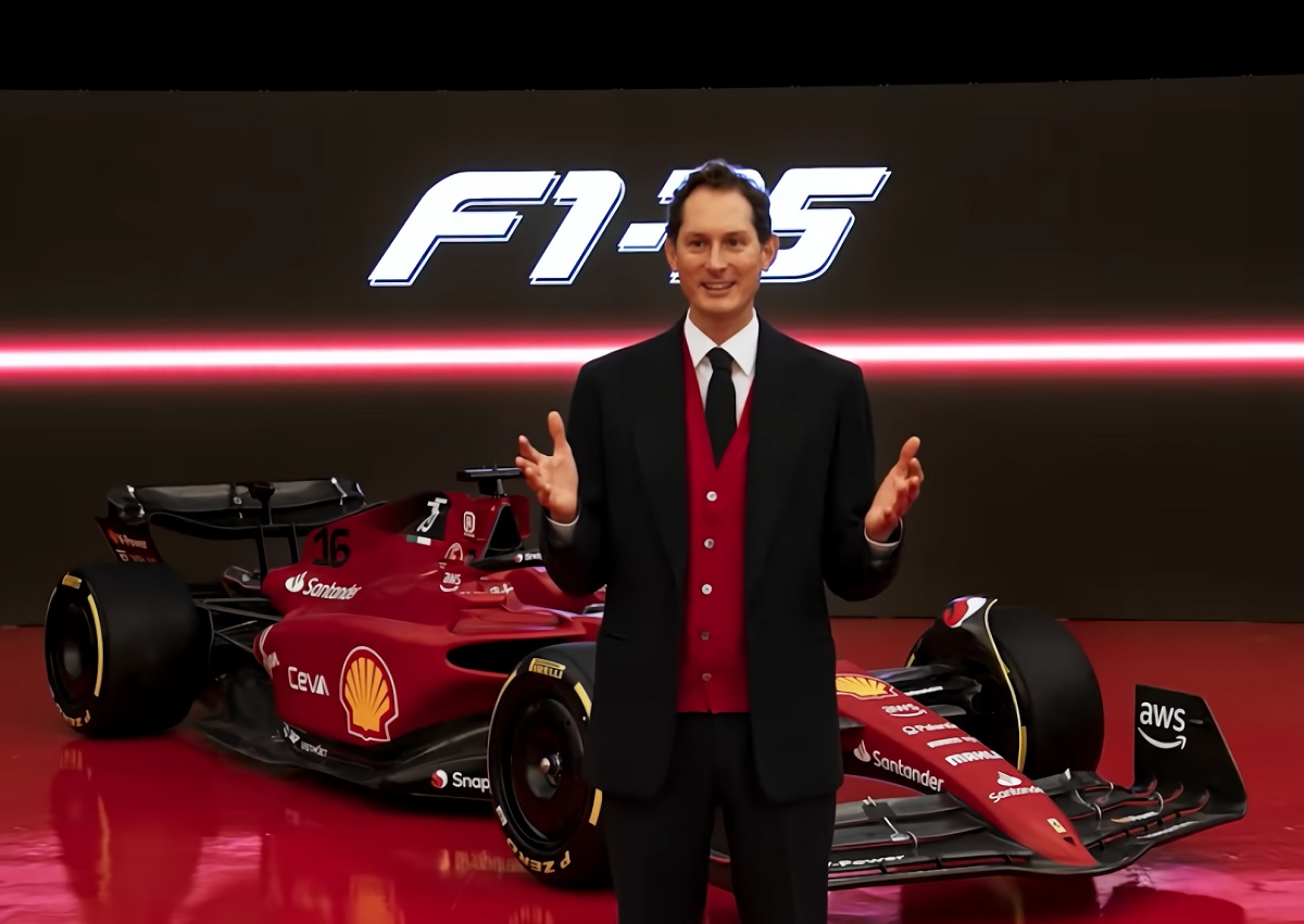 John Elkann, il Papa di Maranello