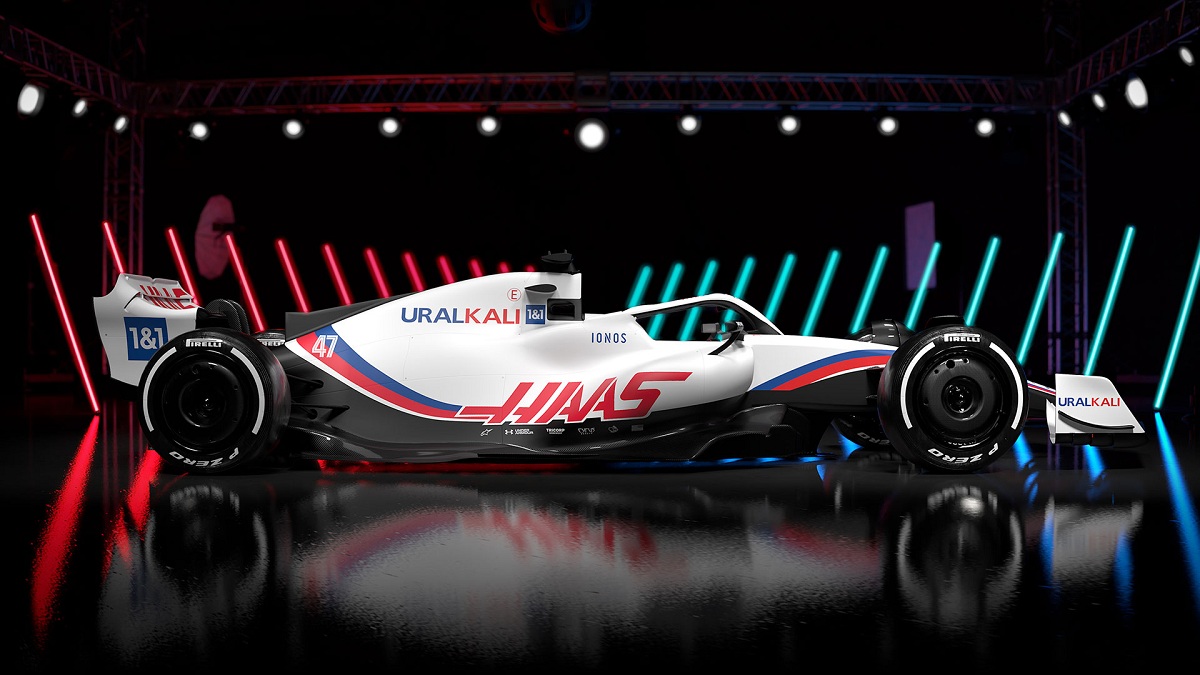Haas VF-22 (Haas F1 Team)