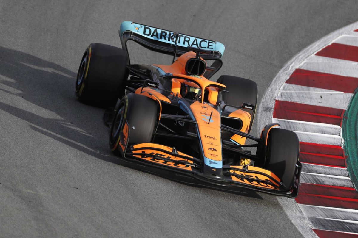 McLaren muestra signos de evolución en la clasificación de Jeddah