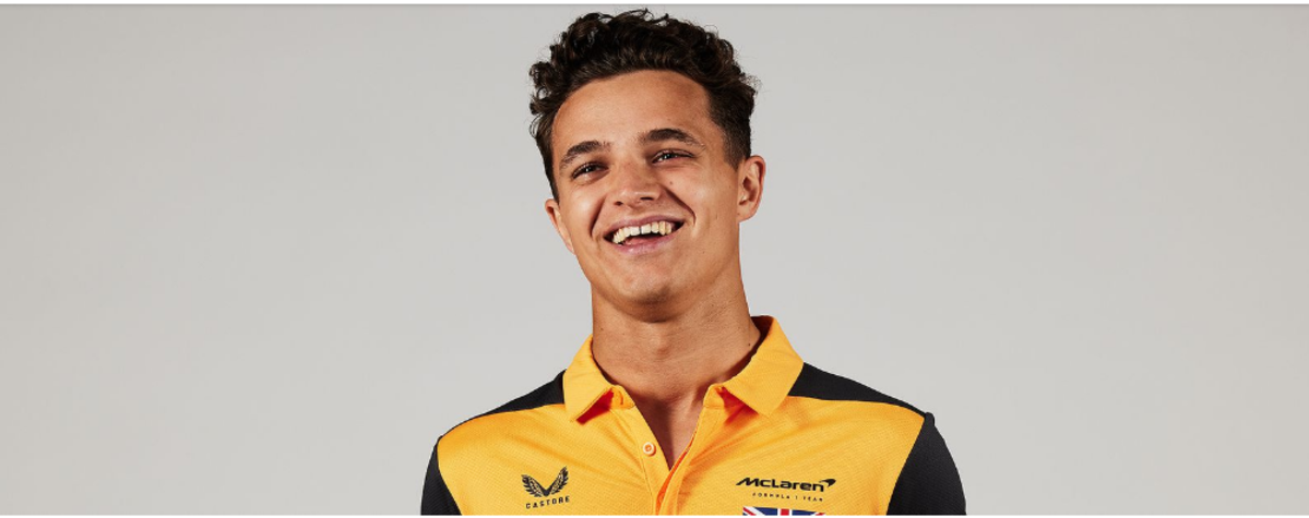 Norris extiende su contrato con Mclaren hasta 2025