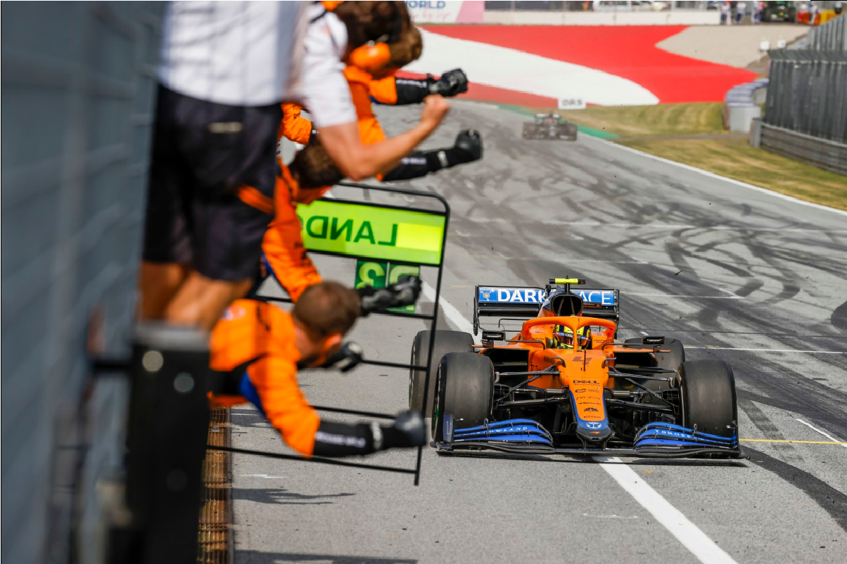 Lando Norris, un piloto sólido para 2022