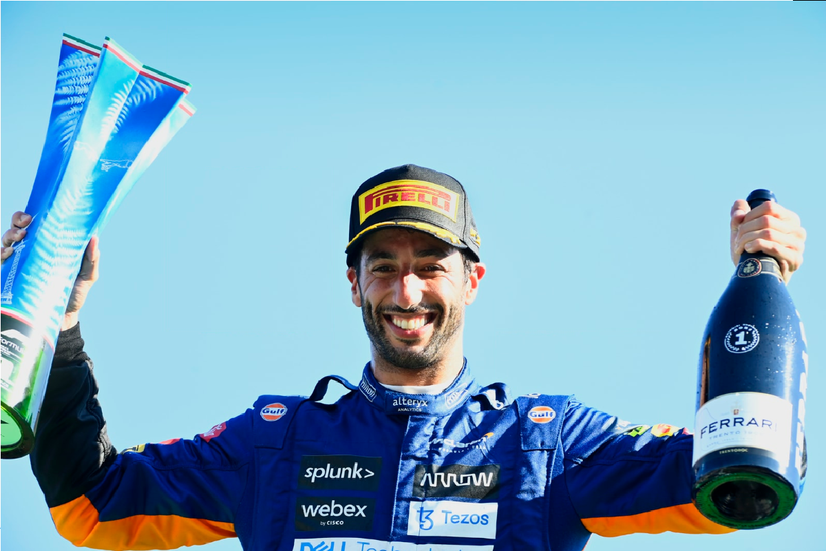 Daniel Ricciardo: Un inicio decente