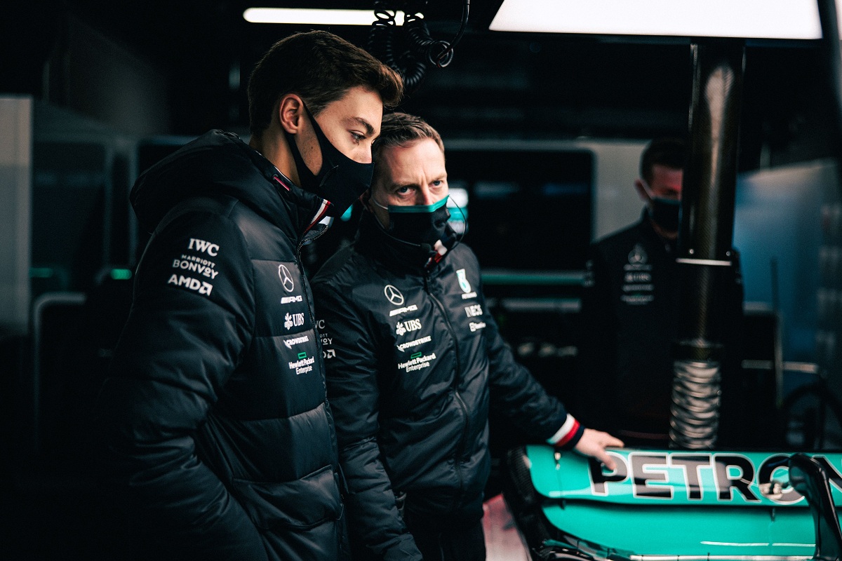George Russell /Foto Mercedes