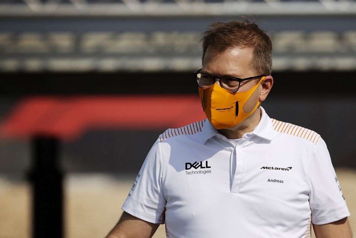 McLaren ensaya soluciones provisorias para sus sistemas de freno
