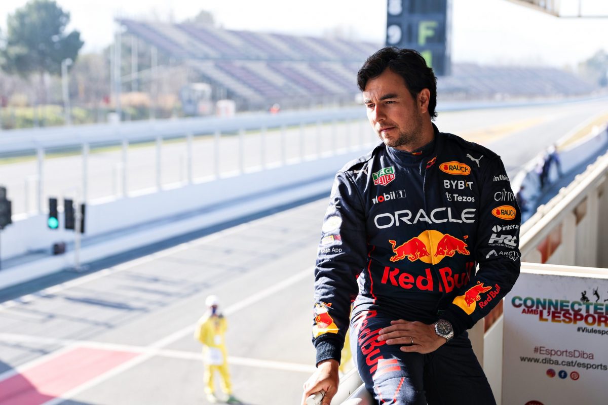 Pérez terminó los test en Barcelona muy animado con el coche para esta temporada