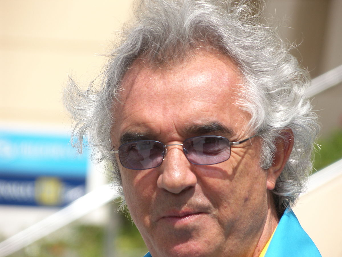 Briatore es el embajador oficial de la Fórmula 1