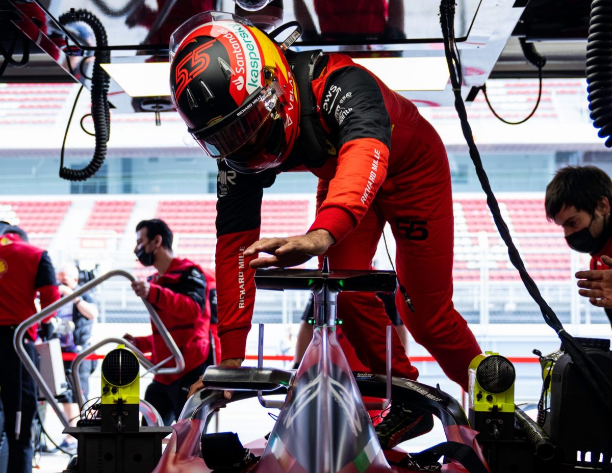 Carlos Sainz/ Getty Images