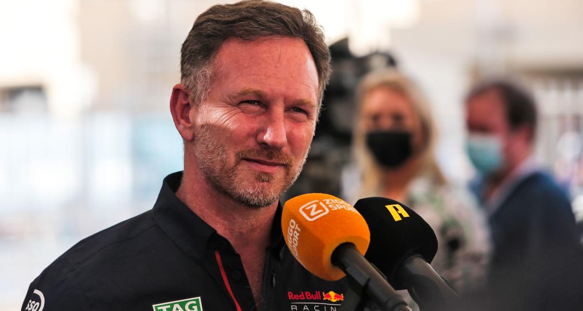 Horner:“Estaban en diferentes estrategias, por lo que no fue una pelea directa”