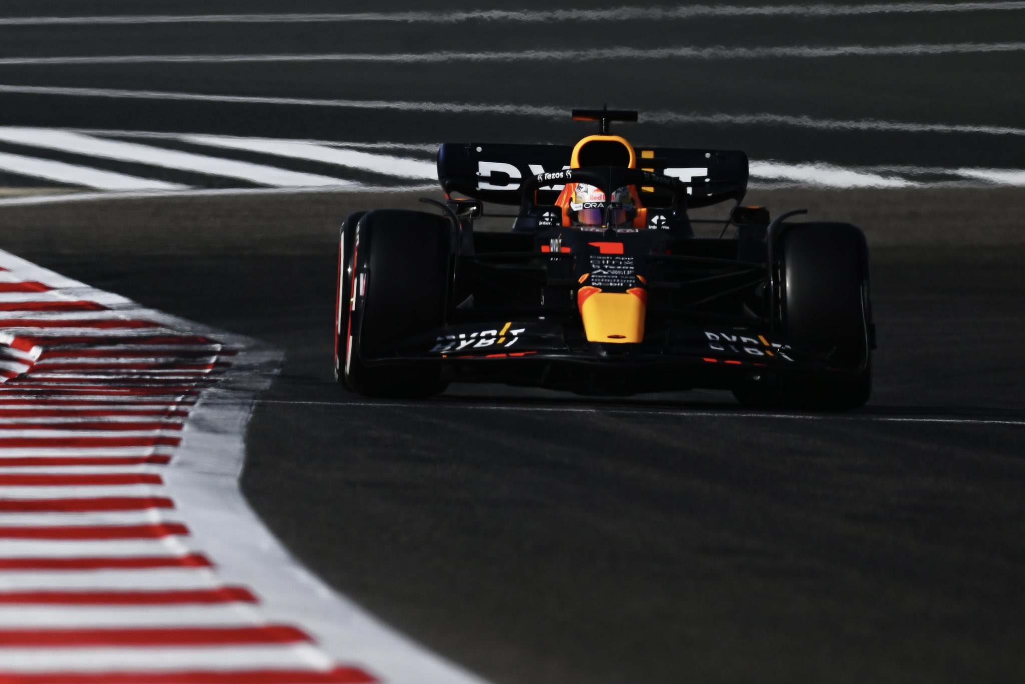Max Verstappen,PL2 Bahrein GP/ Foto Red Bull