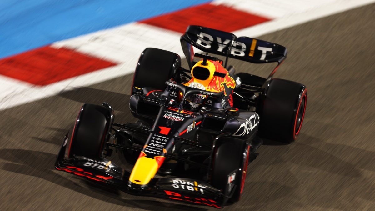 Verstappen:”Fue un buen día y un buen comienzo de esta nueva era”