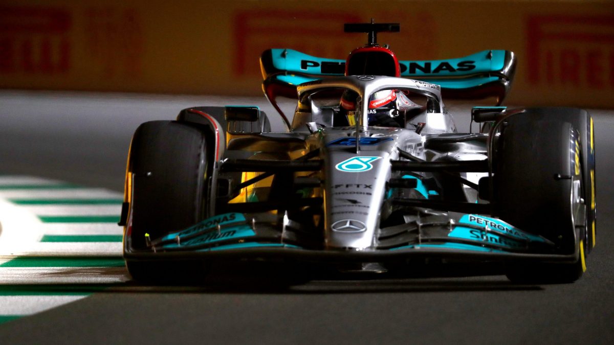 Russell :”Estamos un segundo detrás de Red Bull, tenemos trabajo por hacer”