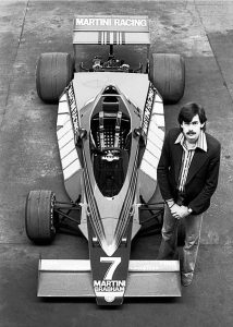 Gordon Murray y el BT46. (Getty Images)