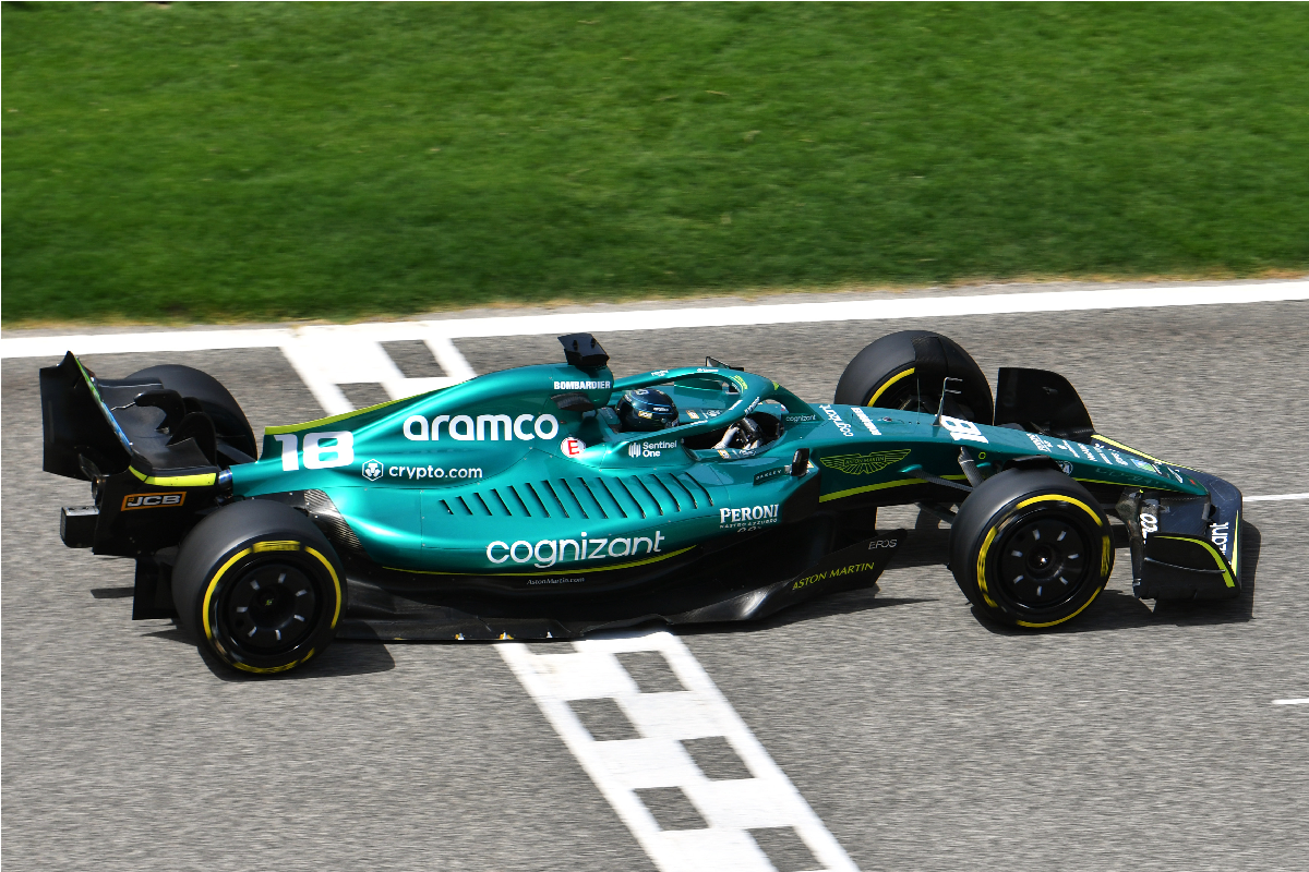 Aston Martin, preparada para el inicio de la temporada