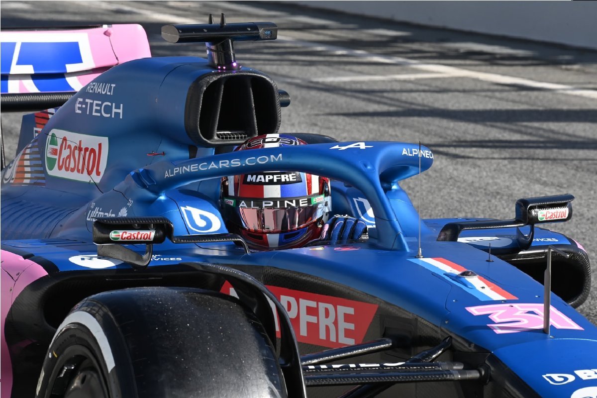 Alpine confía en que su motor le pueda dar un plus en la temporada