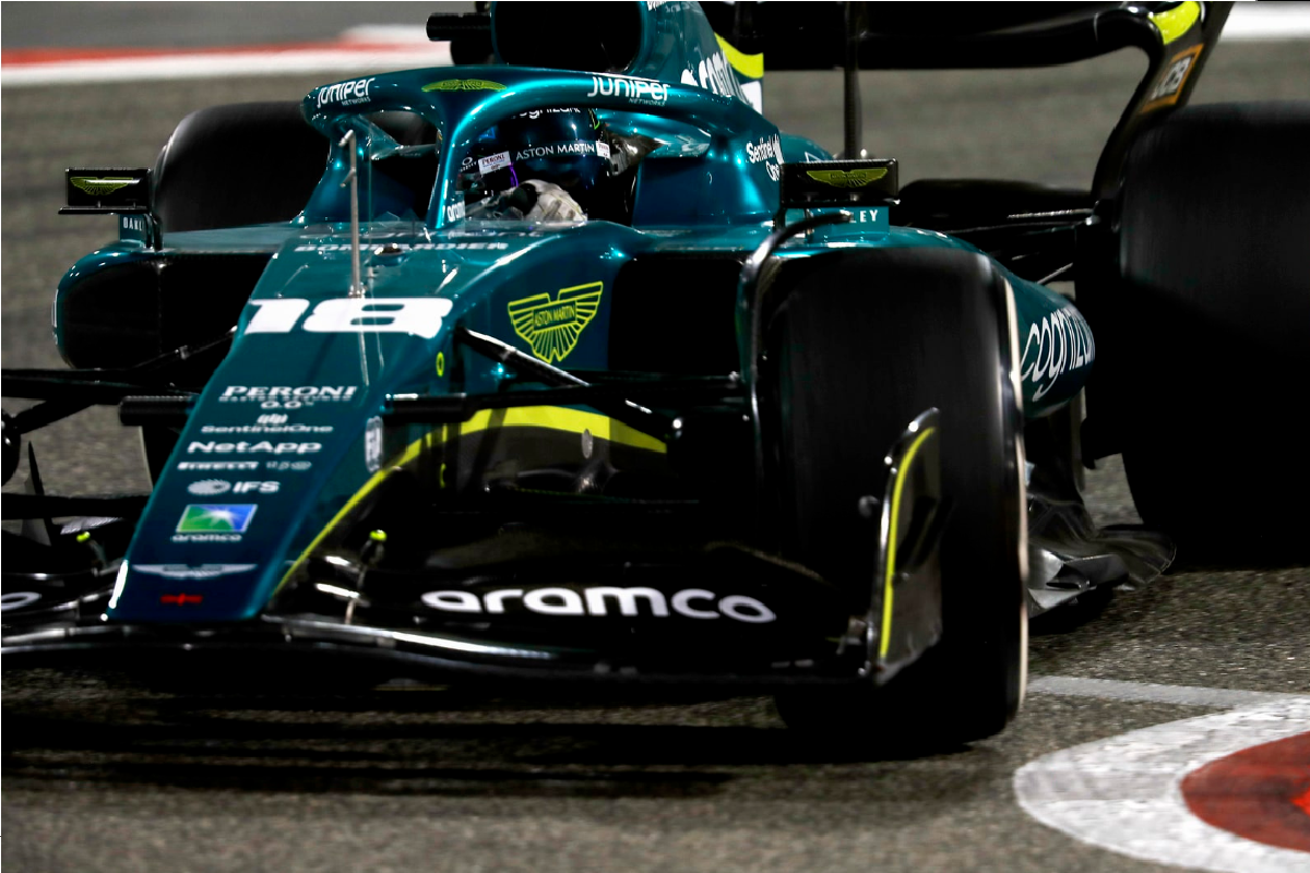 Satisfacción en Aston Martin en los primeros entrenamientos libres