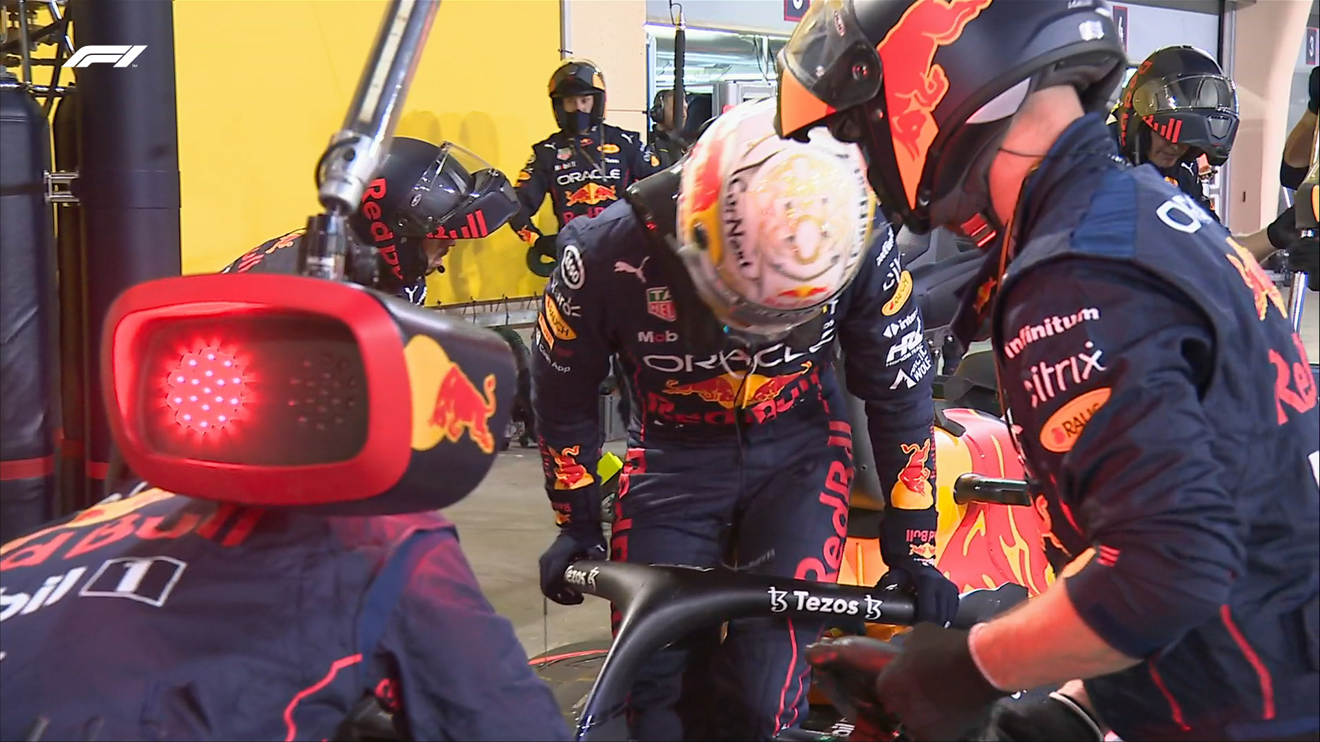 Verstappen abandono Bahrein