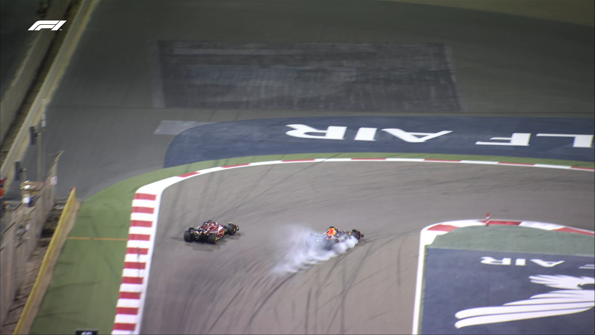 Verstappen Leclerc