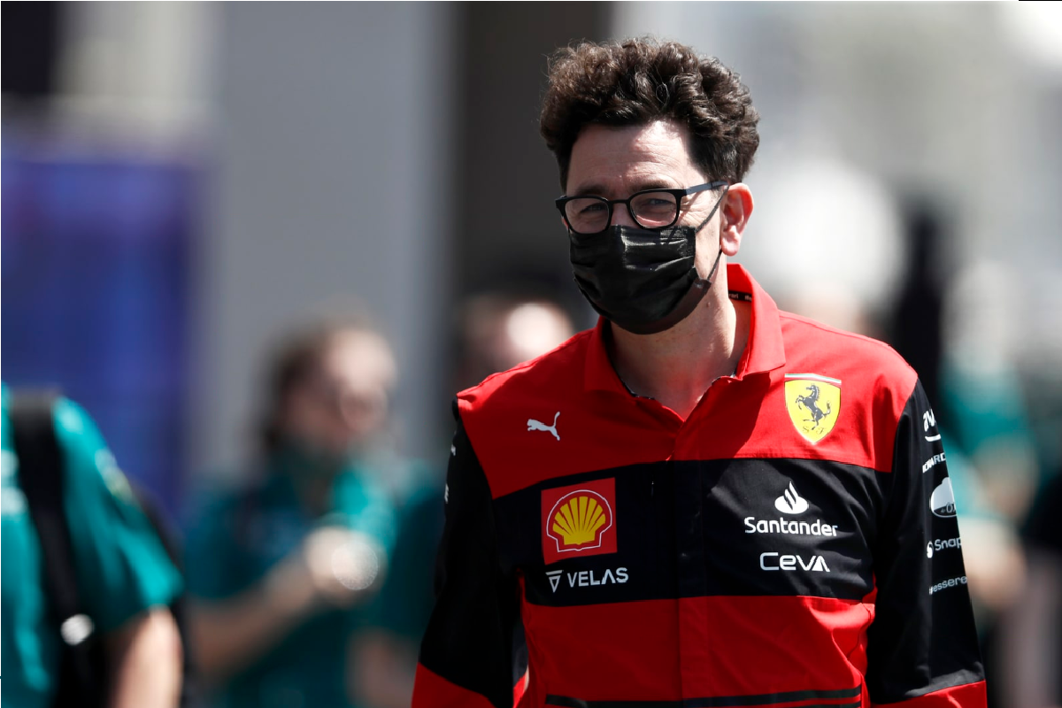 Binotto: “No debemos gastarnos todo el dinero en las primeras carreras de la temporada”