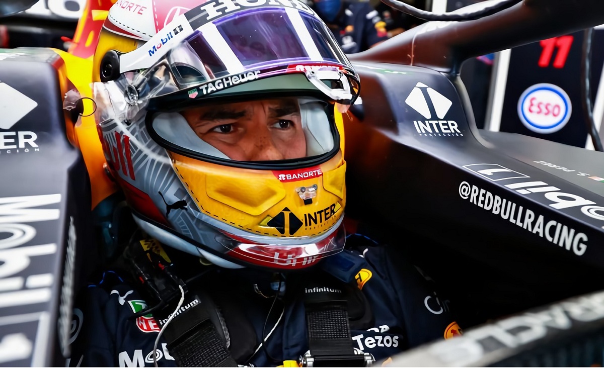 Sergio "Checo" Pérez. (Mark Thompson/Getty Images)