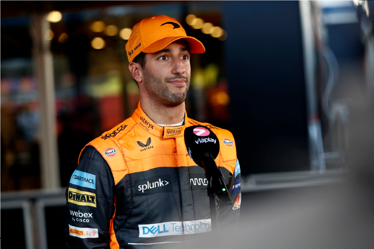 Ricciardo dio negativo al Covid y podrá disputar el GP de Bahrein