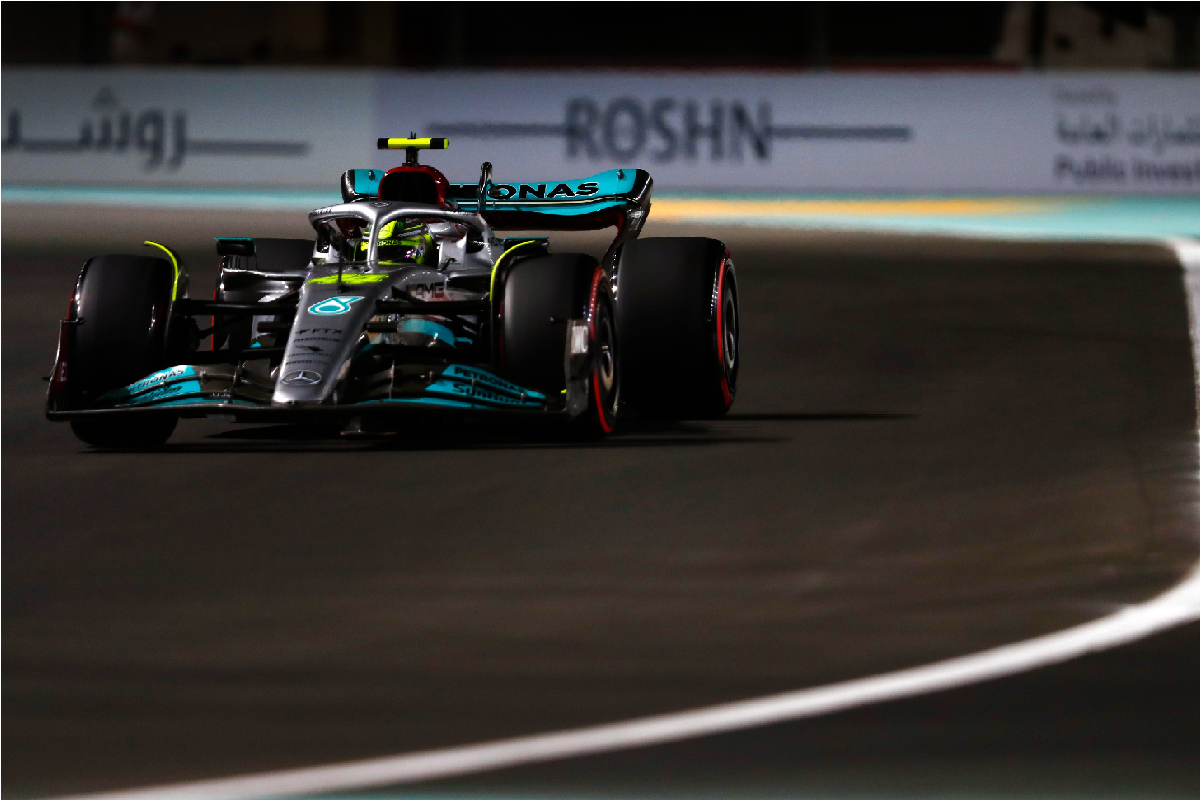 Lewis Hamilton queda eliminado en Q1 para el GP de Arabia Saudita