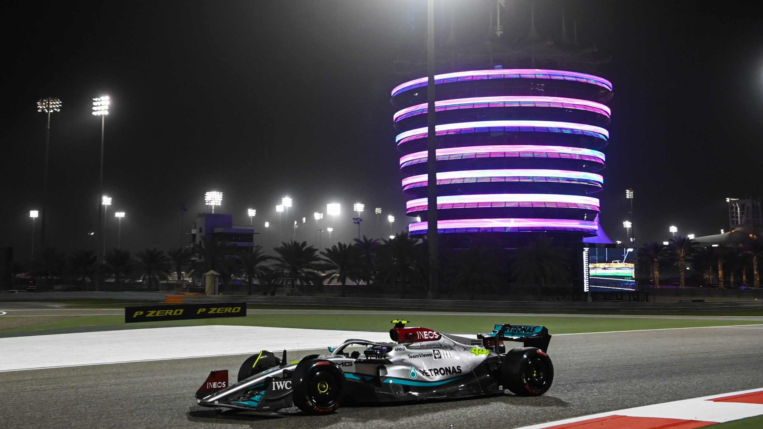 Lewis Hamilton barhein