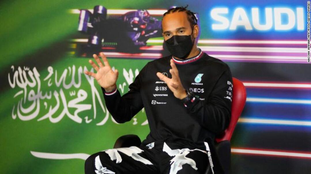 Hamilton:”Estoy felíz que el fin de semana haya terminado, estoy felíz que todos estemos a salvo”