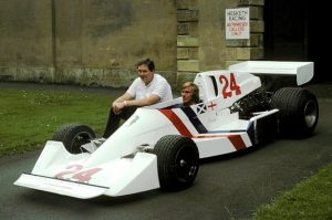 Hesketh 308 , el pionero. (Getty Images)