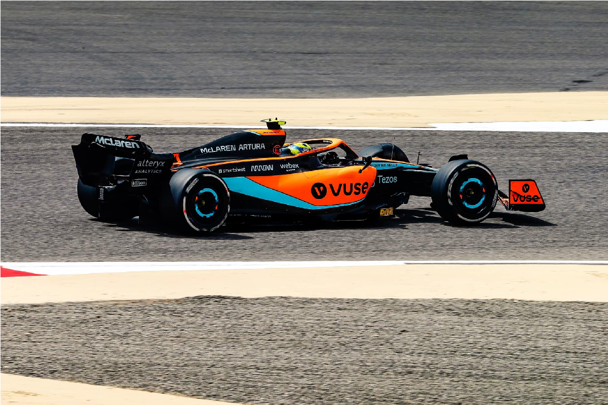 Mclaren anuncia un contrato multianual con Google