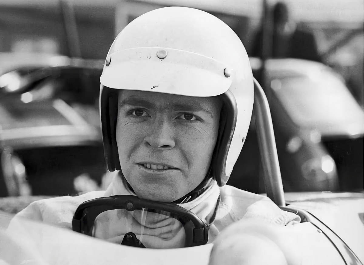 Un joven Max Mosley en su época de piloto de carreras en los años '60. (Getty Images / Daily Mail)