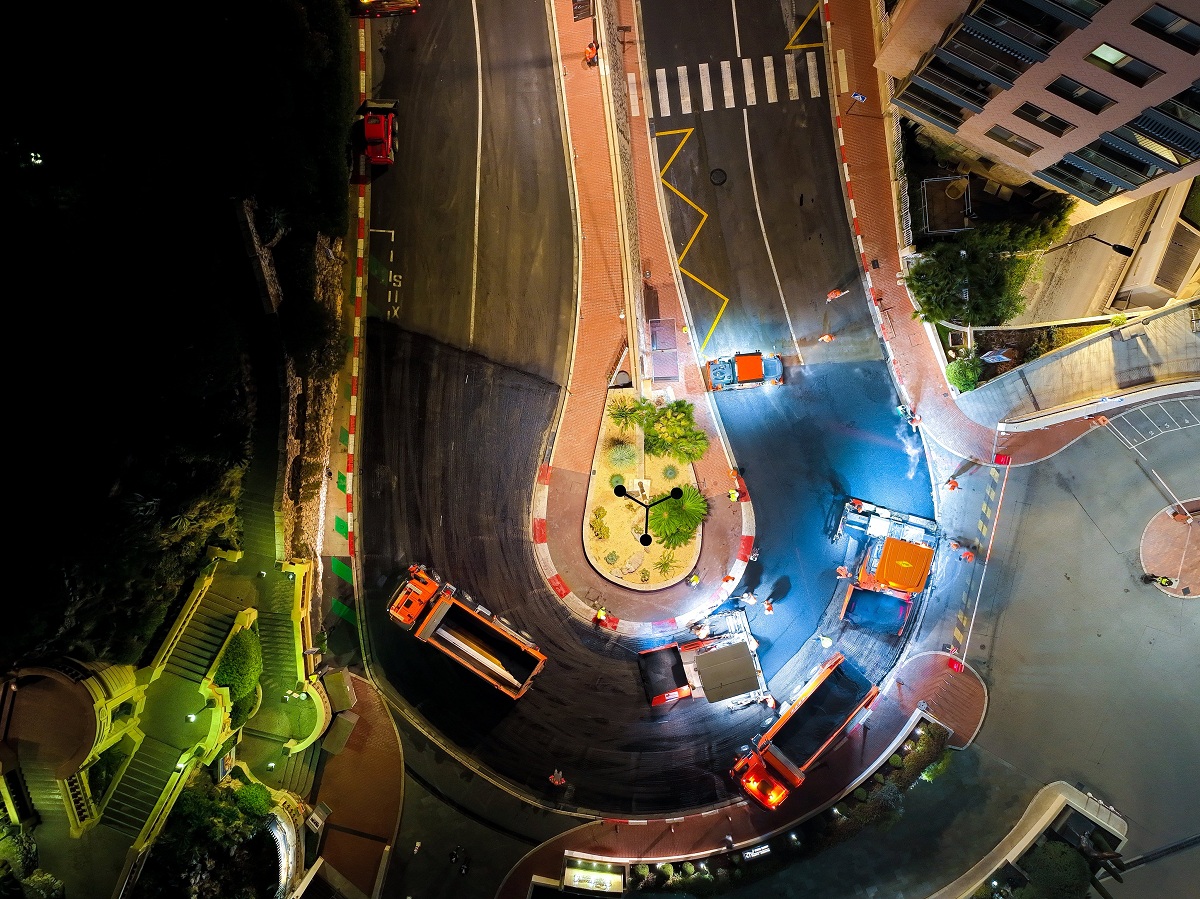 Las obras en Fairmont. (Michale Alesi / AMC)