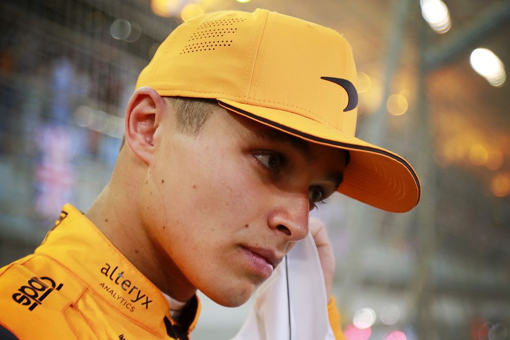 Norris respecto de su superioridad sobre Ricciardo: “No tengo una explicación””