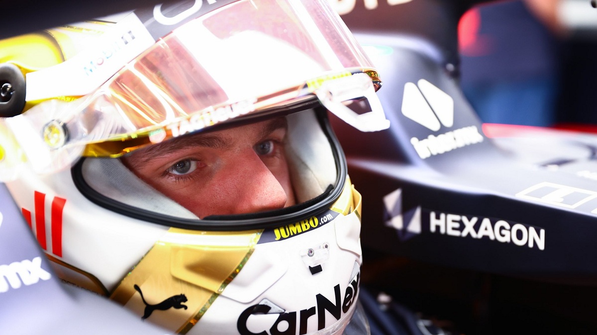 Max Verstappen. (Oracle Red Bull Racing)